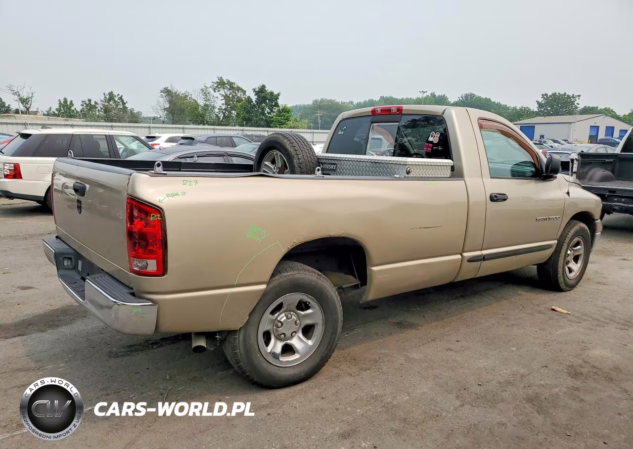 2005 Dodge Ram 1500 St VIN:1D7HA16K55J598883 - 3