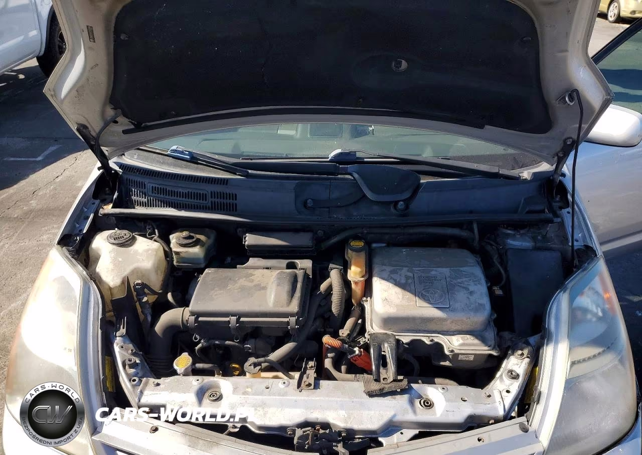 2008 Toyota Prius Base VIN:JTDKB20U083407425 - 11