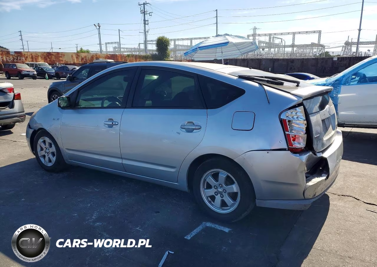 2008 Toyota Prius Base VIN:JTDKB20U083407425 - 2