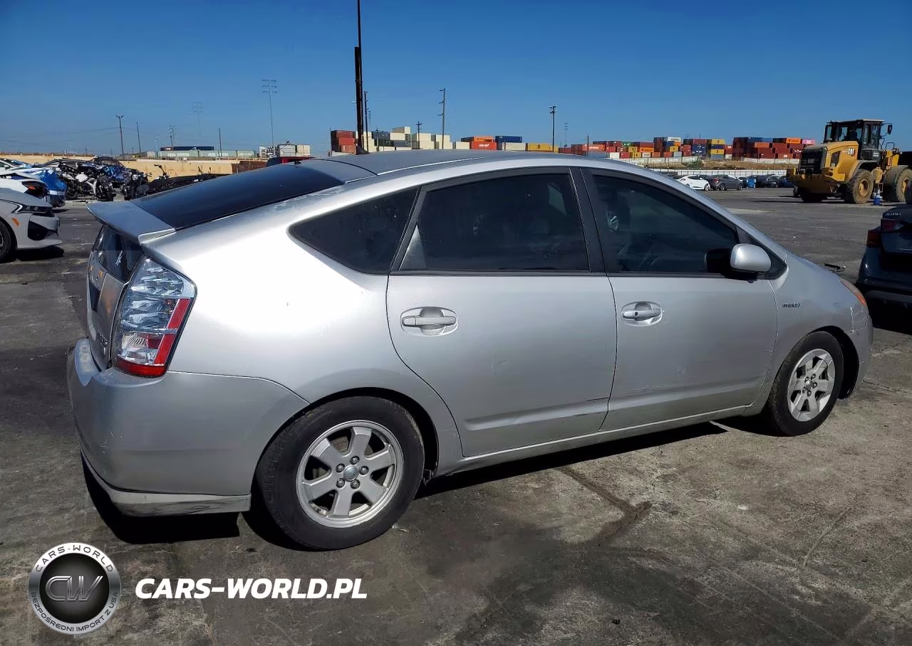 2008 Toyota Prius Base VIN:JTDKB20U083407425 - 3