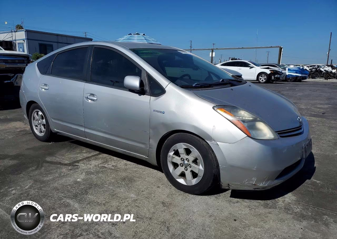 2008 Toyota Prius Base VIN:JTDKB20U083407425 - 4