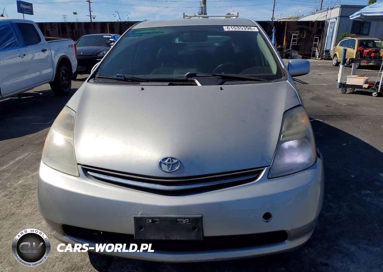 2008 Toyota Prius Base VIN:JTDKB20U083407425 - 5