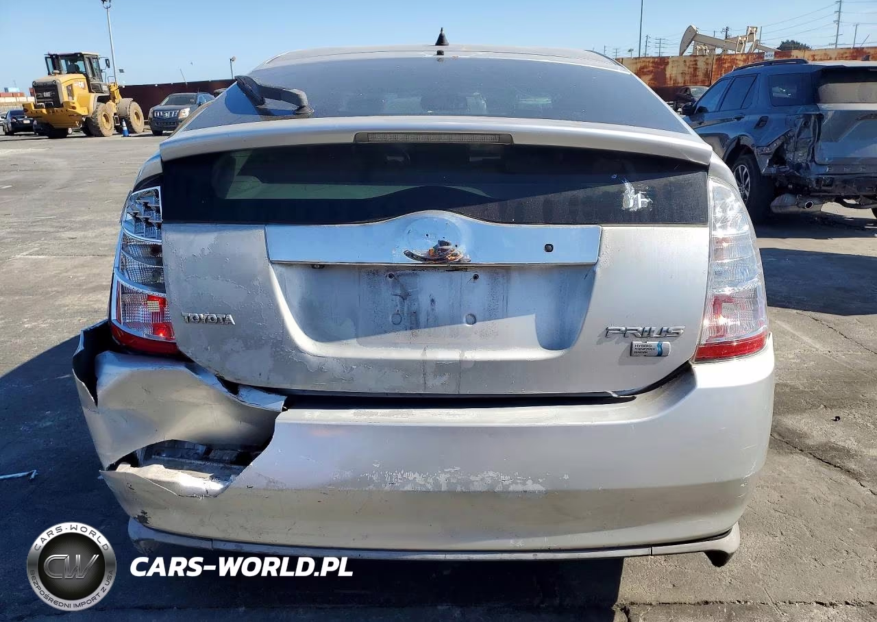 2008 Toyota Prius Base VIN:JTDKB20U083407425 - 6