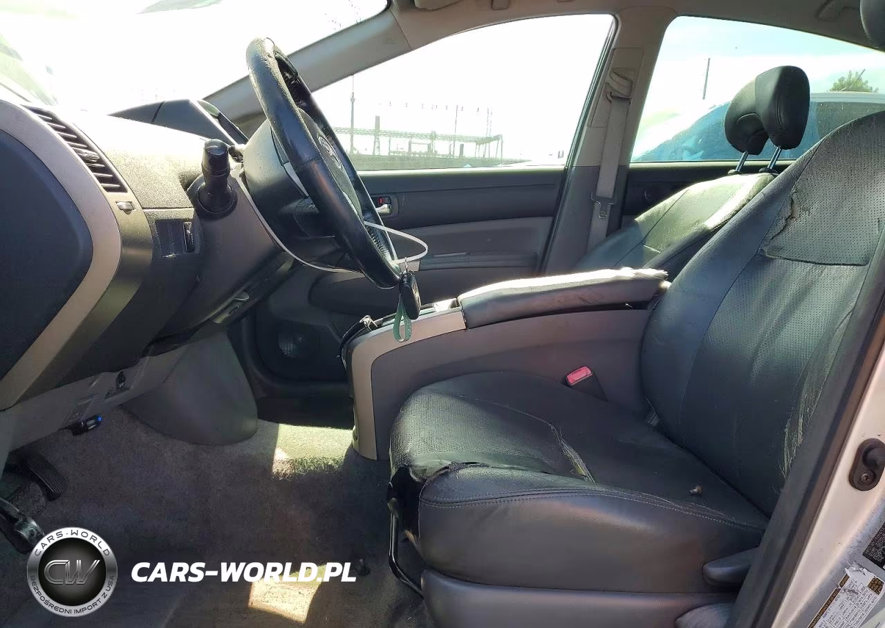 2008 Toyota Prius Base VIN:JTDKB20U083407425 - 7