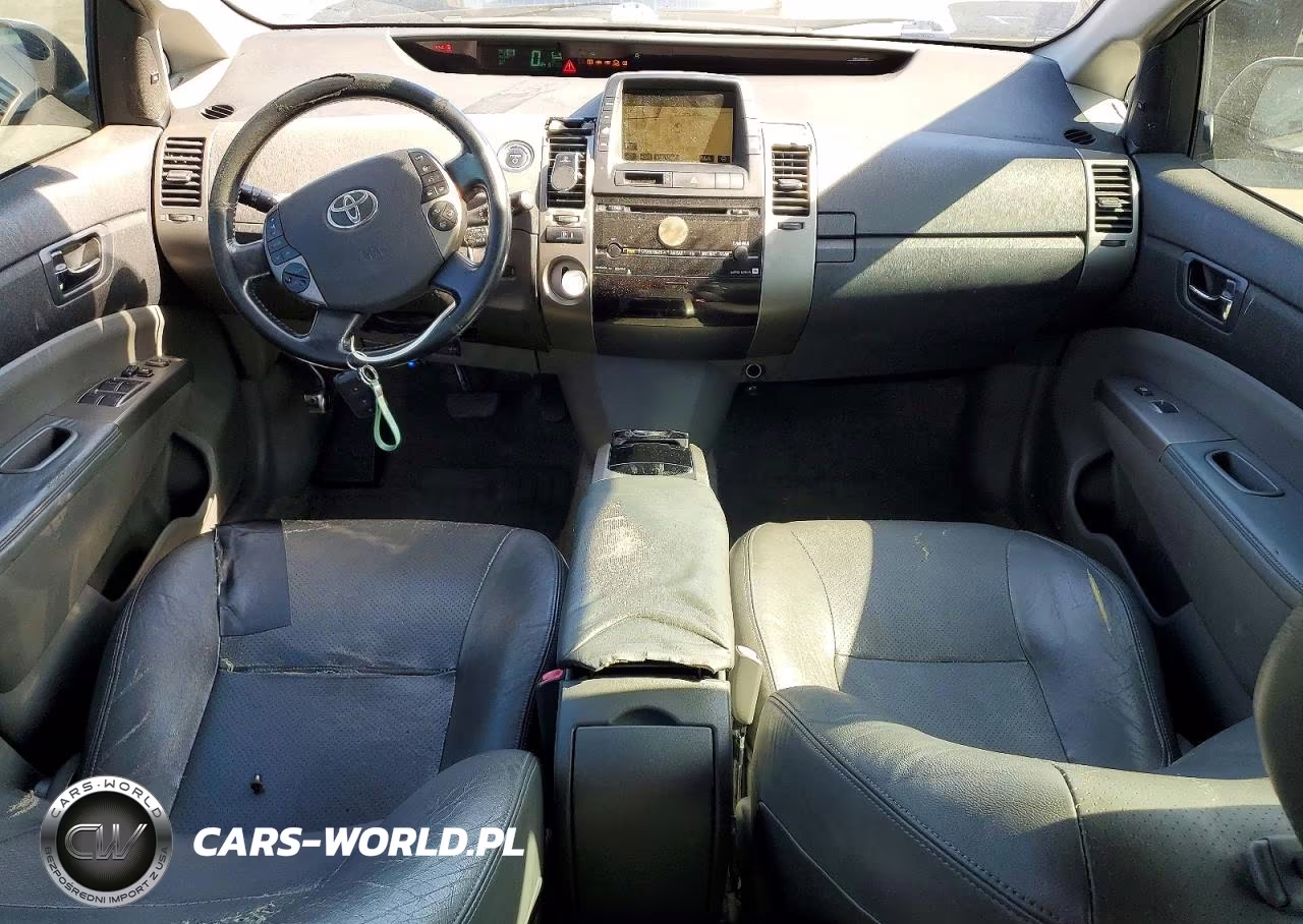 2008 Toyota Prius Base VIN:JTDKB20U083407425 - 8