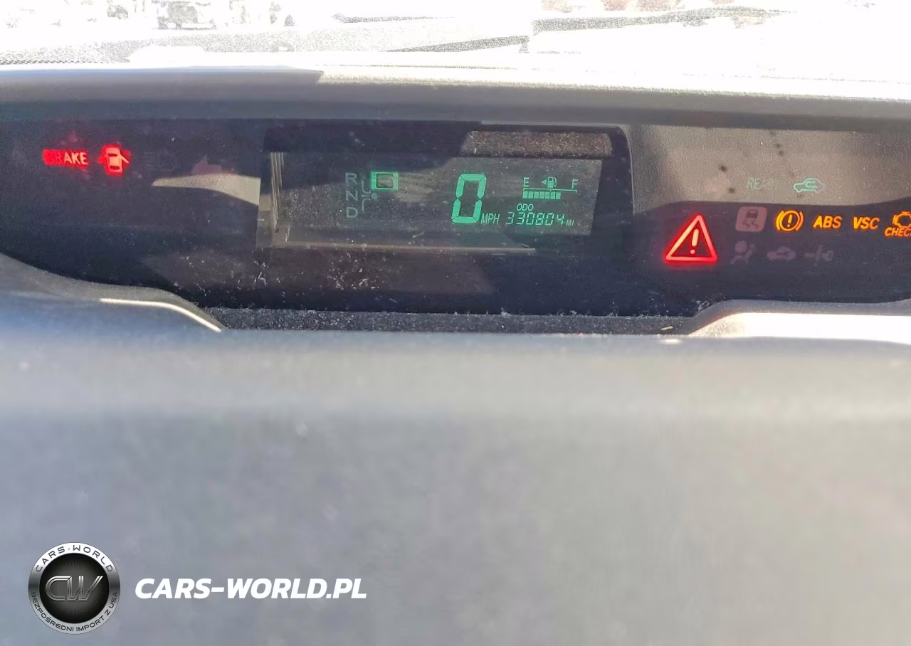 2008 Toyota Prius Base VIN:JTDKB20U083407425 - 9