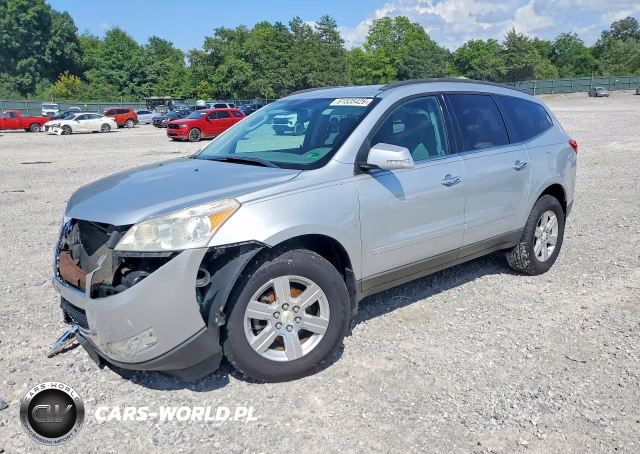 2010 Chevrolet Traverse Lt