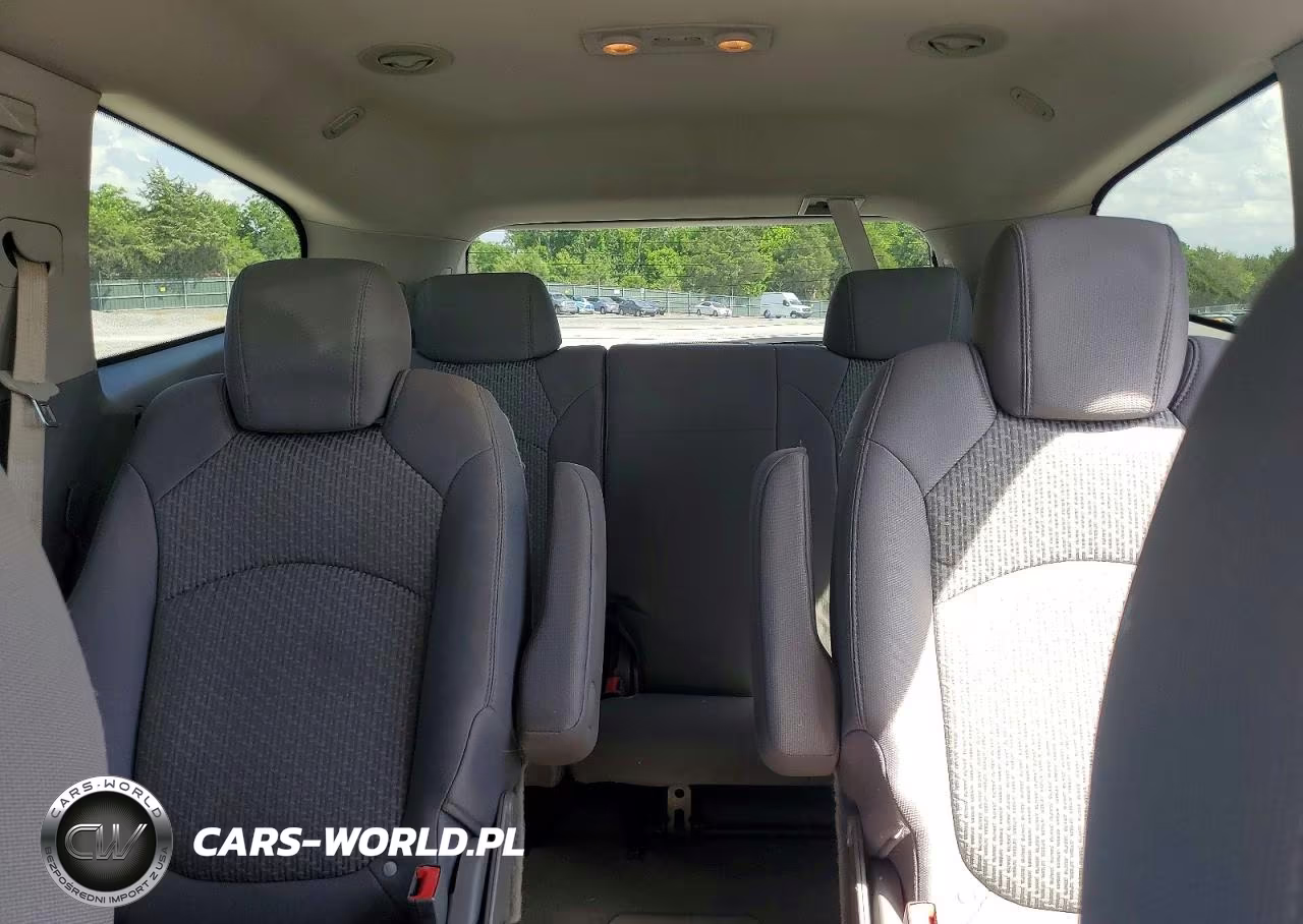 2010 Chevrolet Traverse Lt VIN:1GNLVGED5AJ245012 - 10