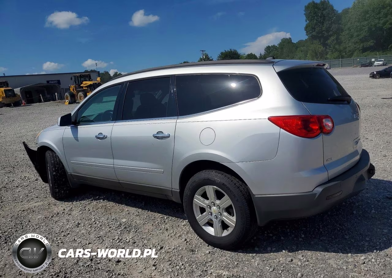 2010 Chevrolet Traverse Lt VIN:1GNLVGED5AJ245012 - 2