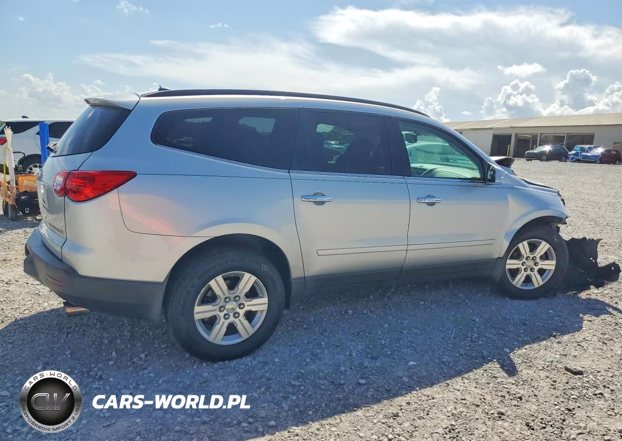 2010 Chevrolet Traverse Lt VIN:1GNLVGED5AJ245012 - 3