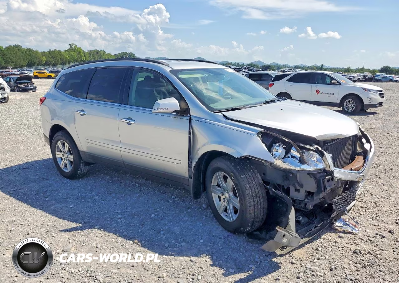 2010 Chevrolet Traverse Lt VIN:1GNLVGED5AJ245012 - 4