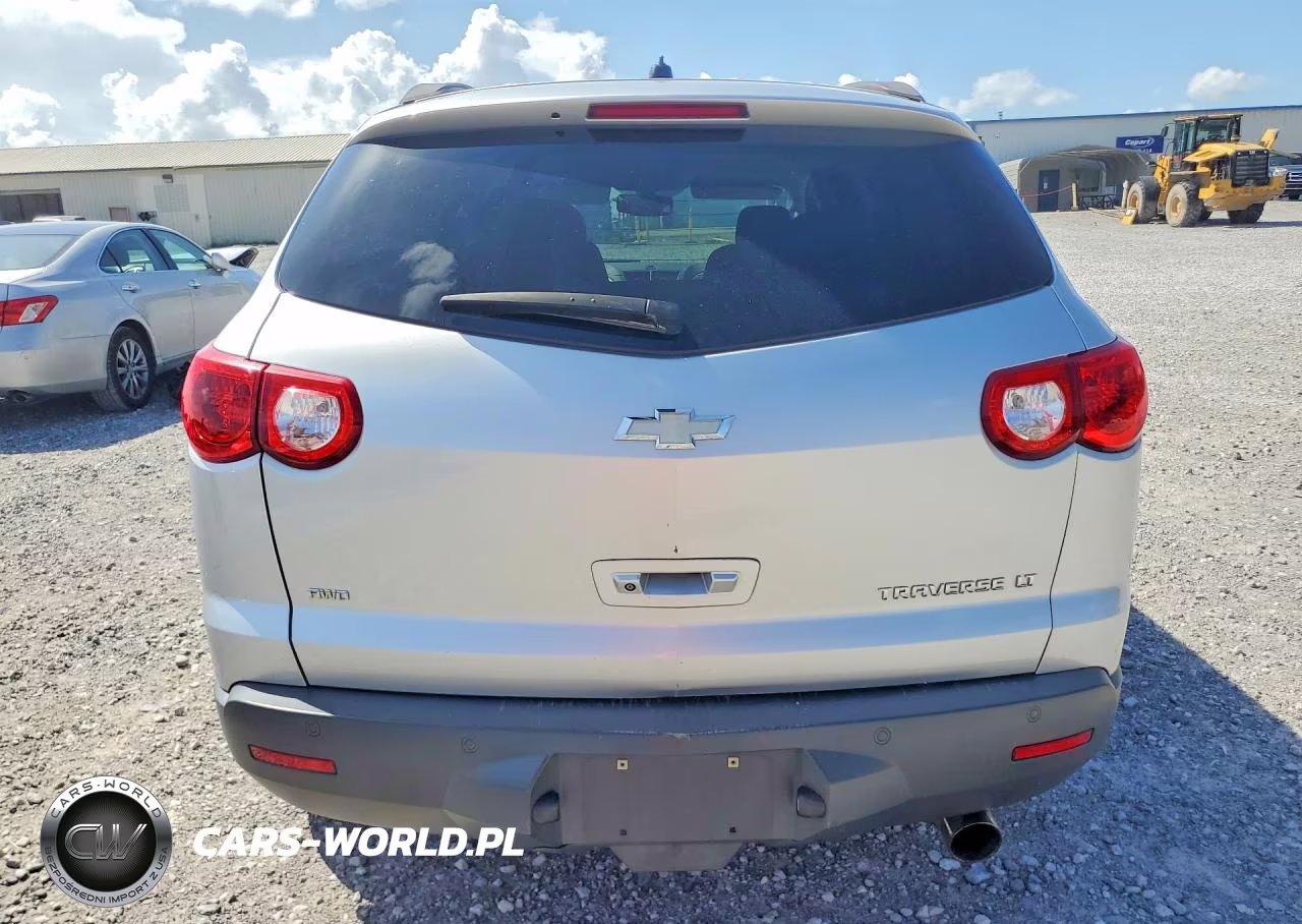 2010 Chevrolet Traverse Lt VIN:1GNLVGED5AJ245012 - 6