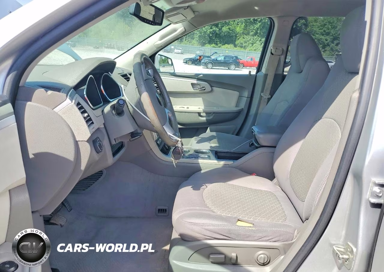2010 Chevrolet Traverse Lt VIN:1GNLVGED5AJ245012 - 7
