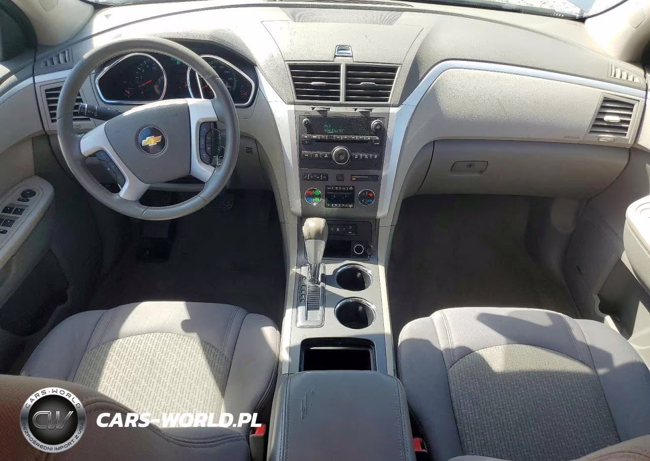 2010 Chevrolet Traverse Lt VIN:1GNLVGED5AJ245012 - 8