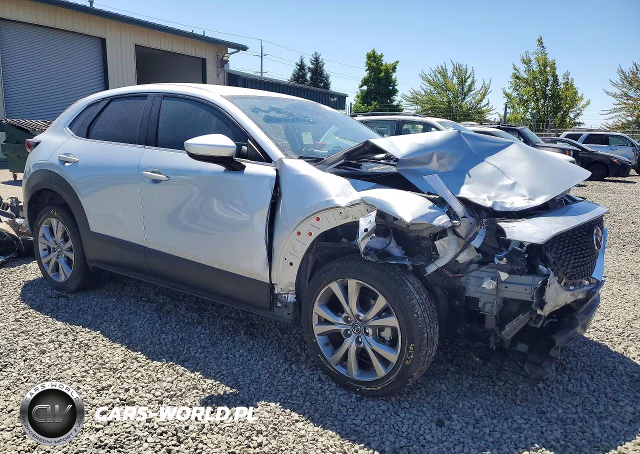 2021 Mazda Cx-30 Select VIN:3MVDMBBL9MM230338 - 4