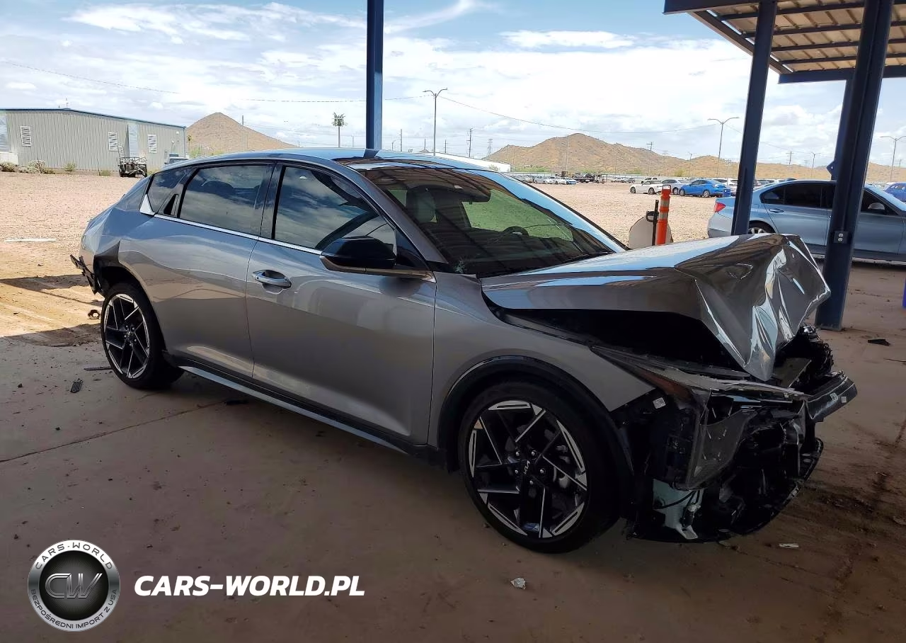 2025 Kia K4 Gt Line VIN:3KPFW4DE7SE222700 - 4