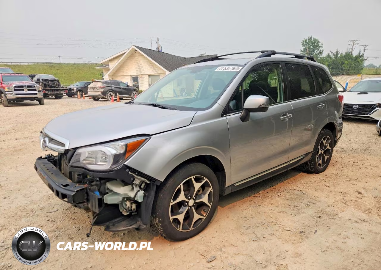2016 Subaru Forester 2.0Xt Touring