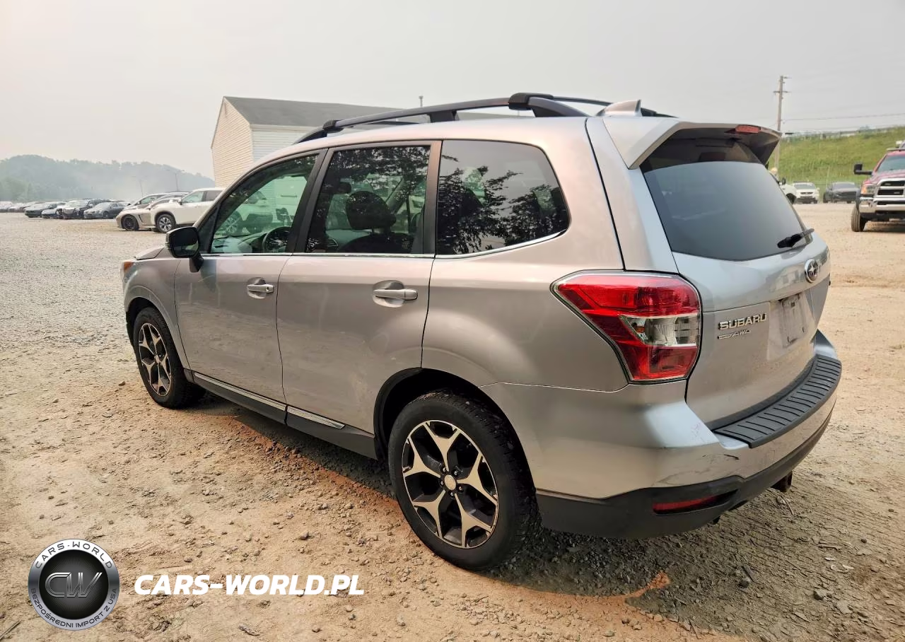 2016 Subaru Forester 2.0Xt Touring VIN:JF2SJGXC5GH535630 - 2