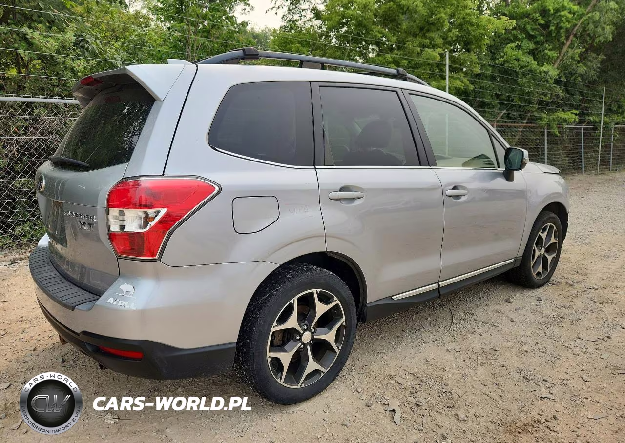 2016 Subaru Forester 2.0Xt Touring VIN:JF2SJGXC5GH535630 - 3