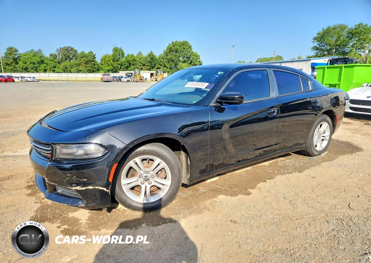 2015 Dodge Charger Se – zdjęcie 1 z 12