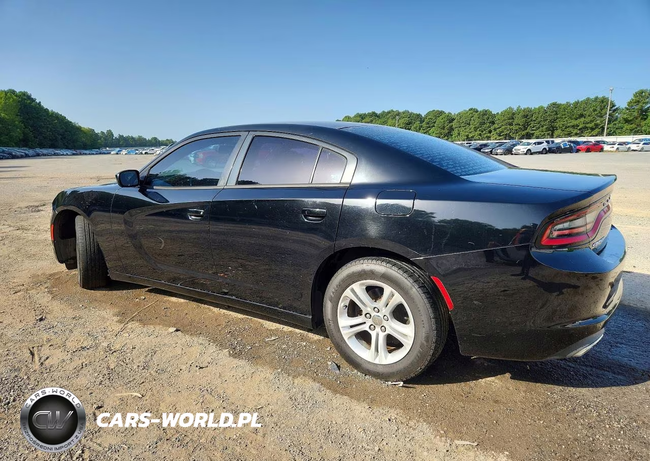 2015 Dodge Charger Se VIN:2C3CDXBG4FH919254 - 2