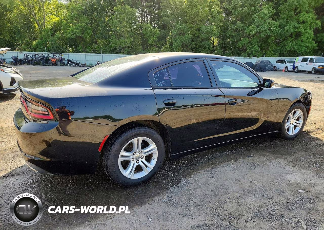 2015 Dodge Charger Se VIN:2C3CDXBG4FH919254 - 3