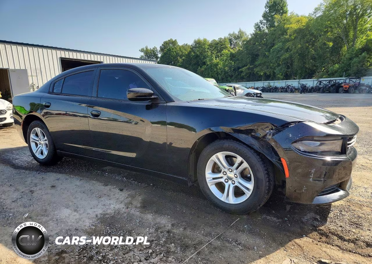 2015 Dodge Charger Se VIN:2C3CDXBG4FH919254 - 4