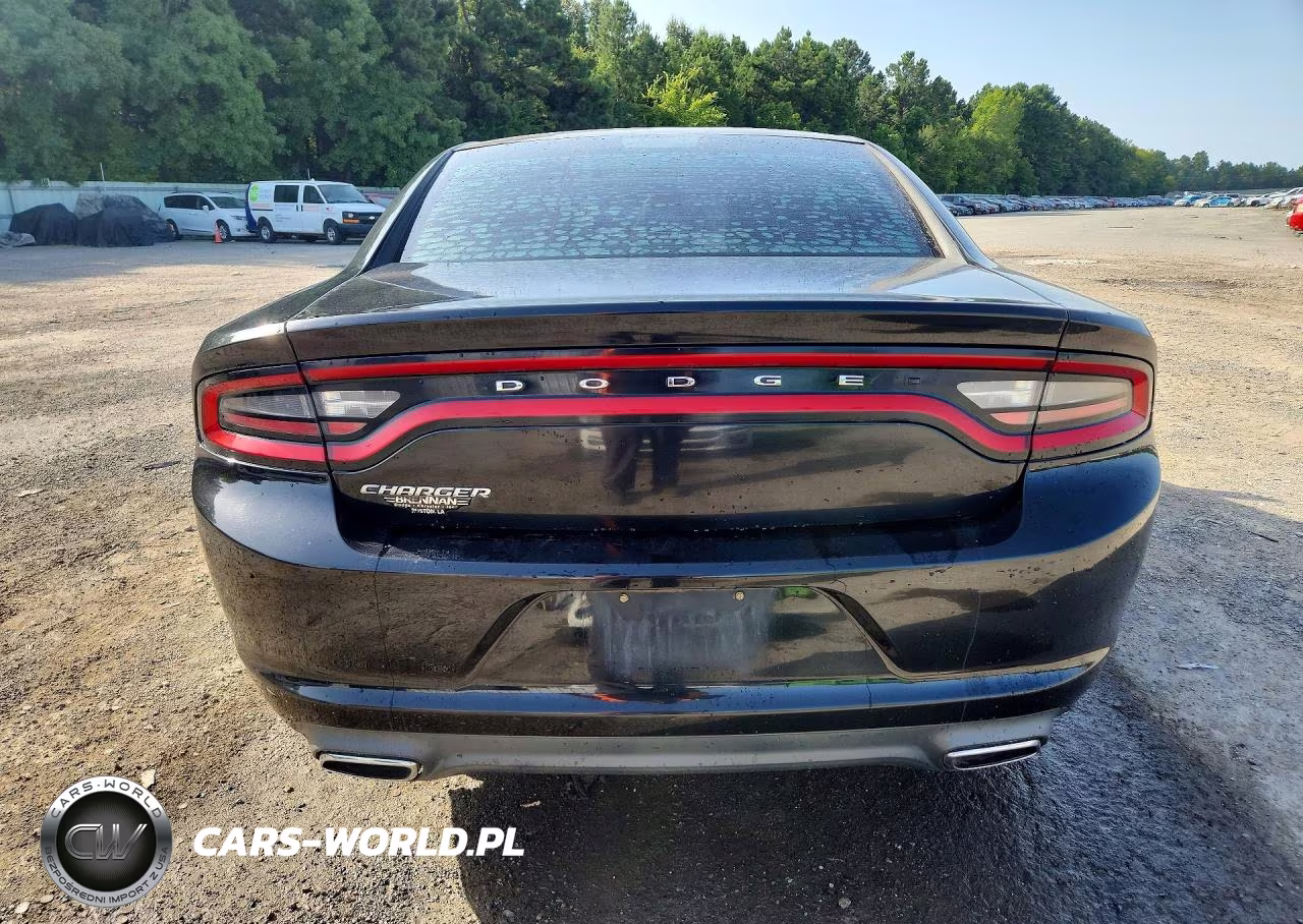 2015 Dodge Charger Se VIN:2C3CDXBG4FH919254 - 6
