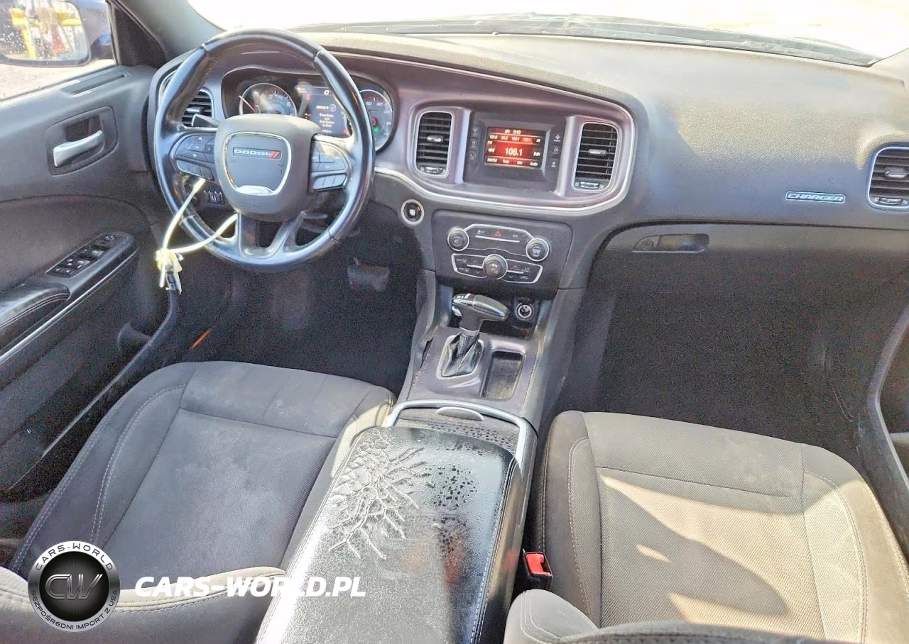 2015 Dodge Charger Se VIN:2C3CDXBG4FH919254 - 8