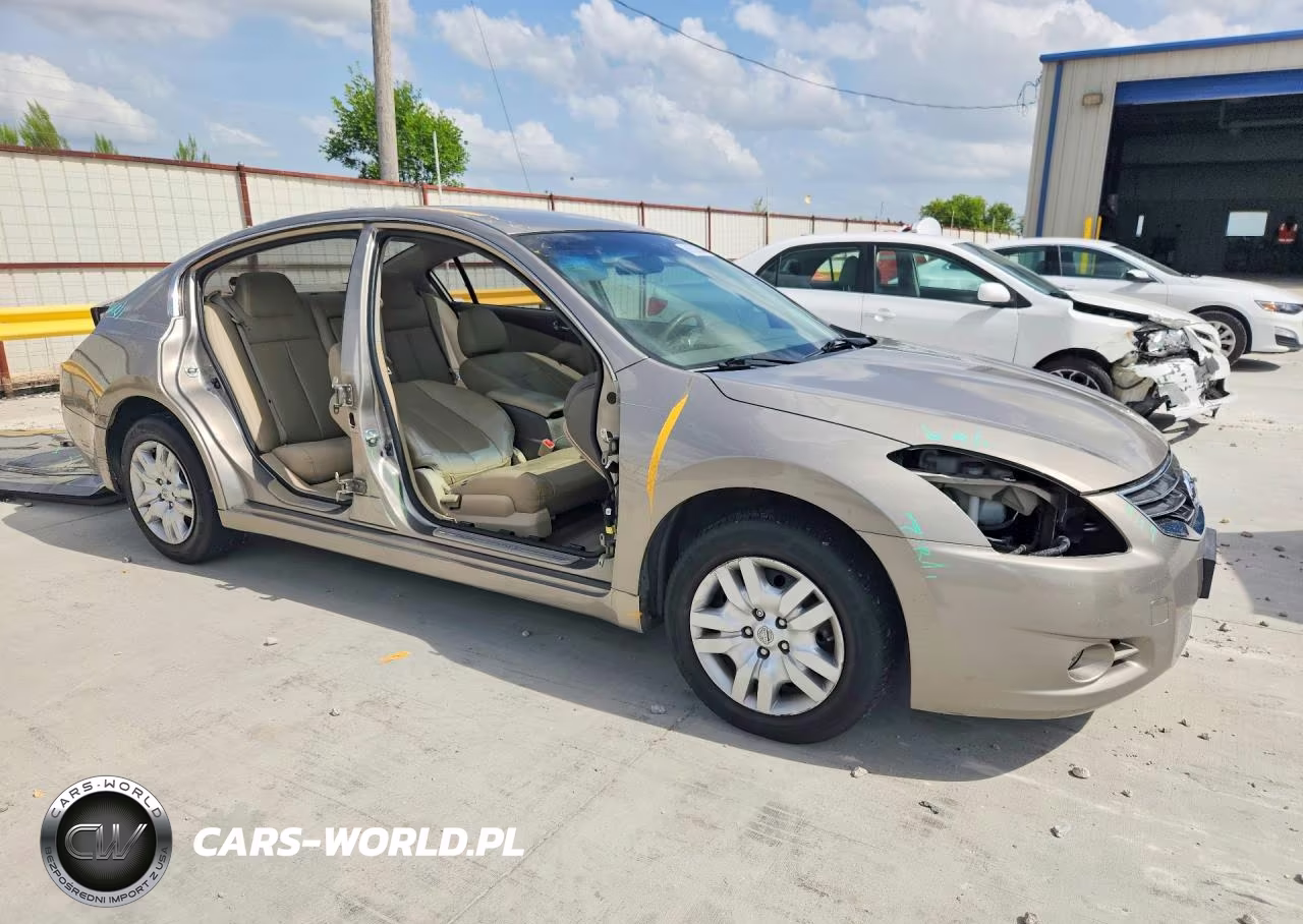 2012 Nissan Altima Base VIN:1N4AL2AP6CN563294 - 4