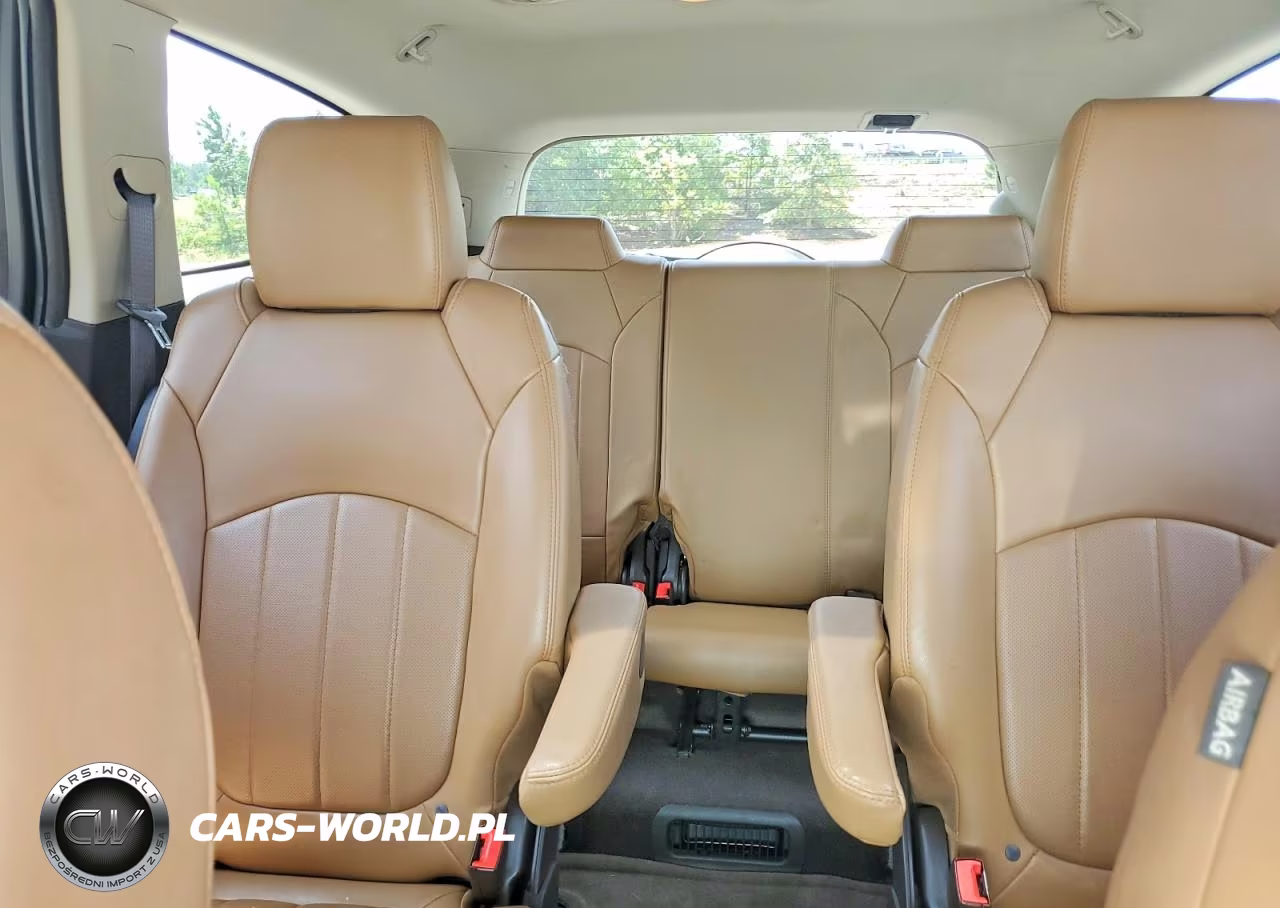 2016 Buick Enclave VIN:5GAKRBKD0GJ127590 - 10