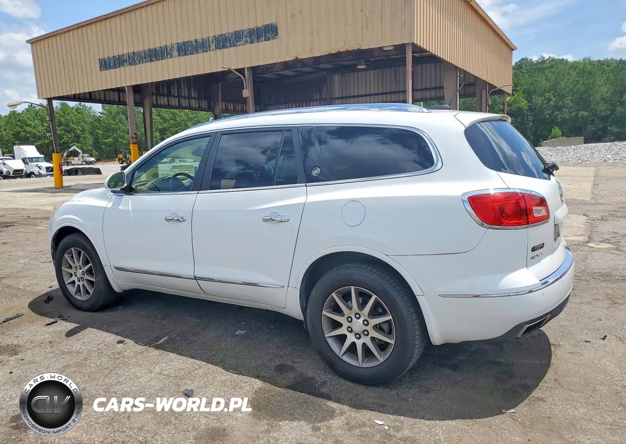 2016 Buick Enclave VIN:5GAKRBKD0GJ127590 - 2