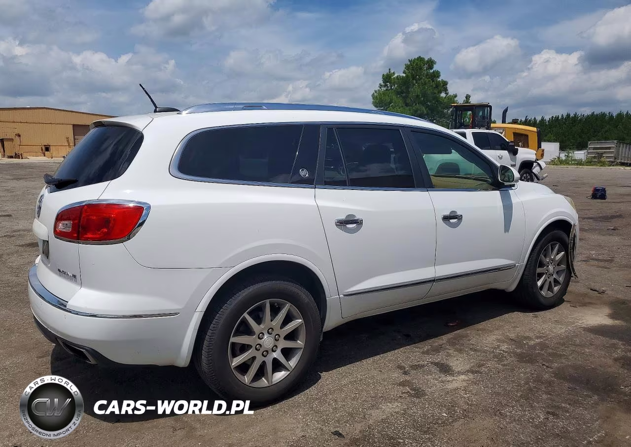 2016 Buick Enclave VIN:5GAKRBKD0GJ127590 - 3