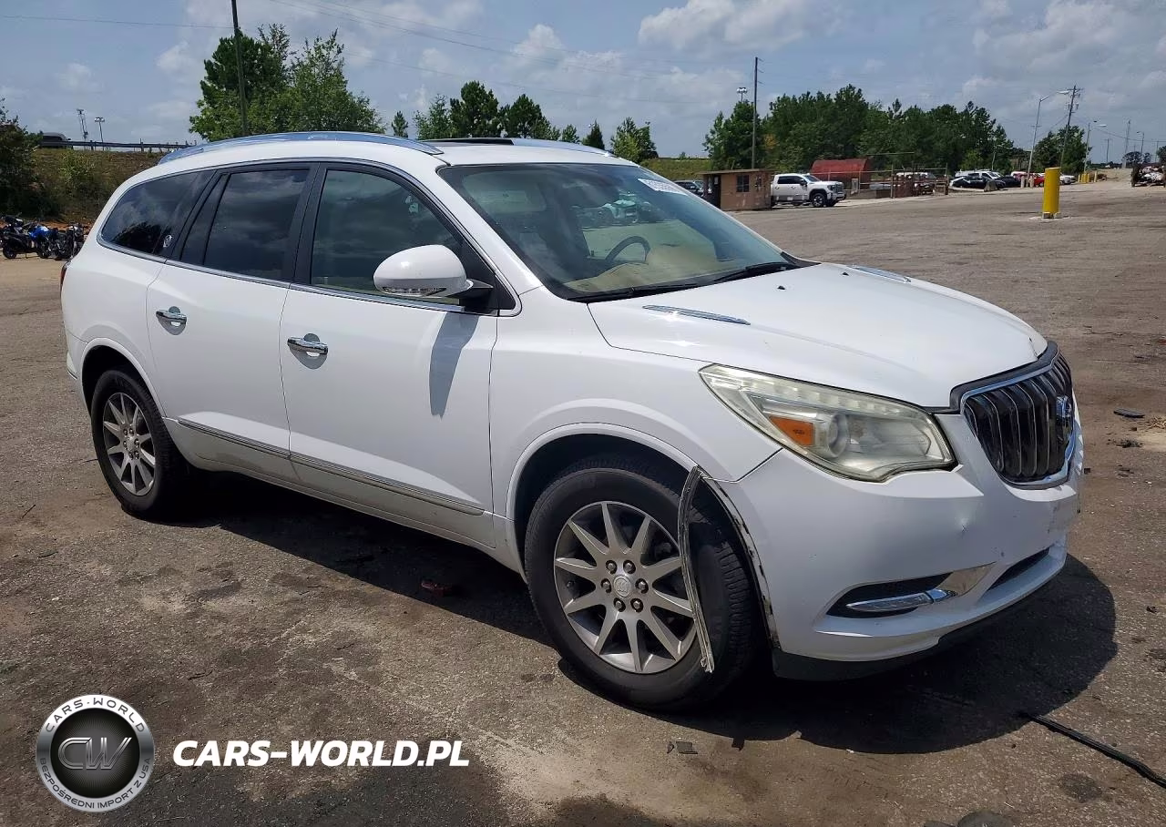 2016 Buick Enclave VIN:5GAKRBKD0GJ127590 - 4