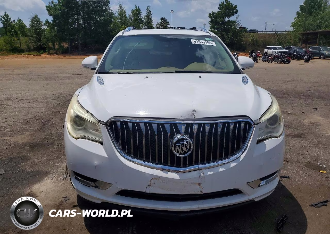 2016 Buick Enclave VIN:5GAKRBKD0GJ127590 - 5