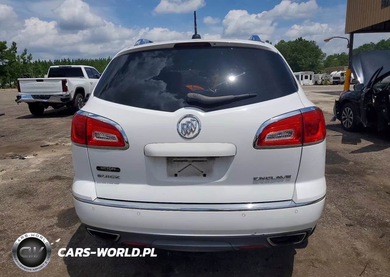 2016 Buick Enclave VIN:5GAKRBKD0GJ127590 - 6