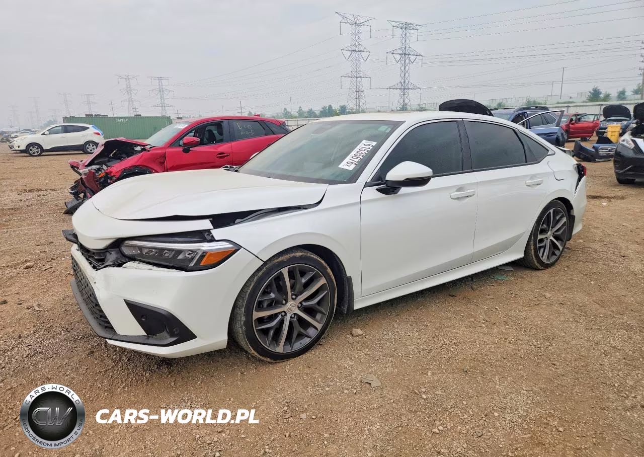 2022 Honda Civic Touring – zdjęcie 1 z 12