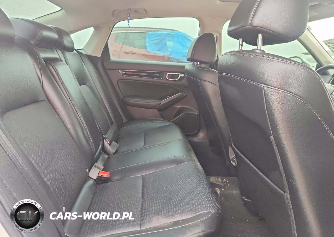 2022 Honda Civic Touring VIN:2HGFE1F98NH303247 - 10