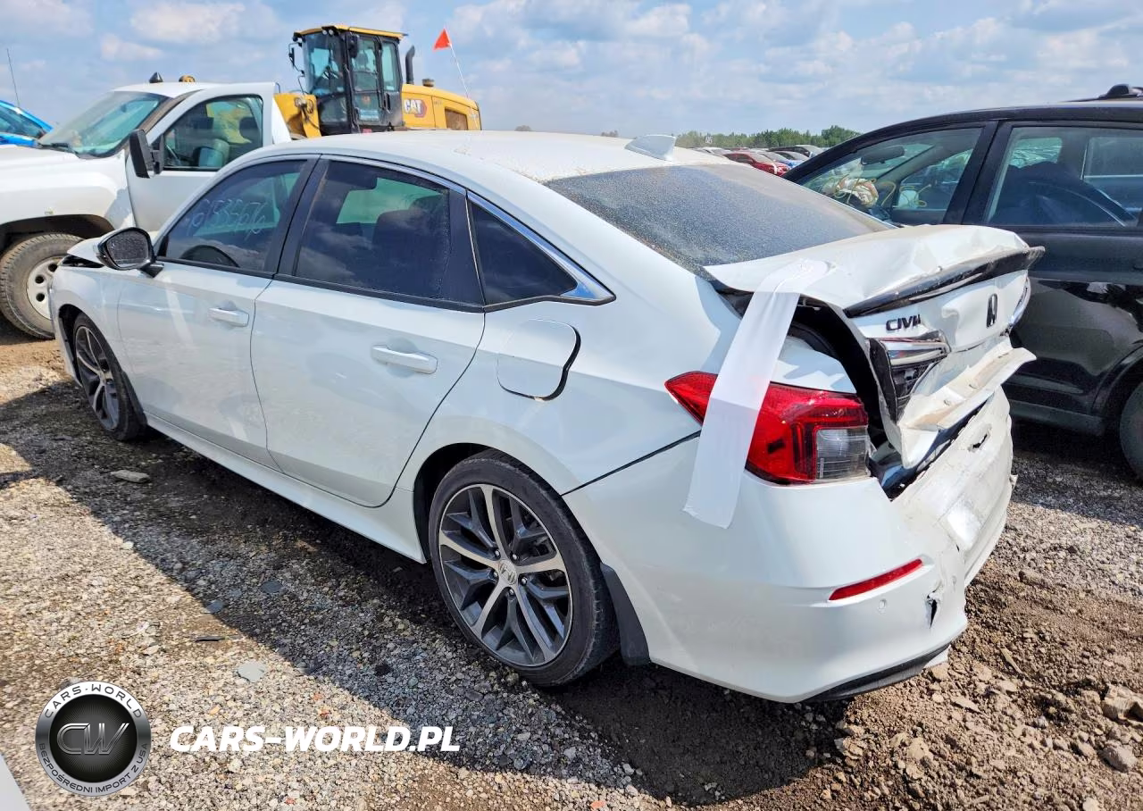 2022 Honda Civic Touring VIN:2HGFE1F98NH303247 - 2