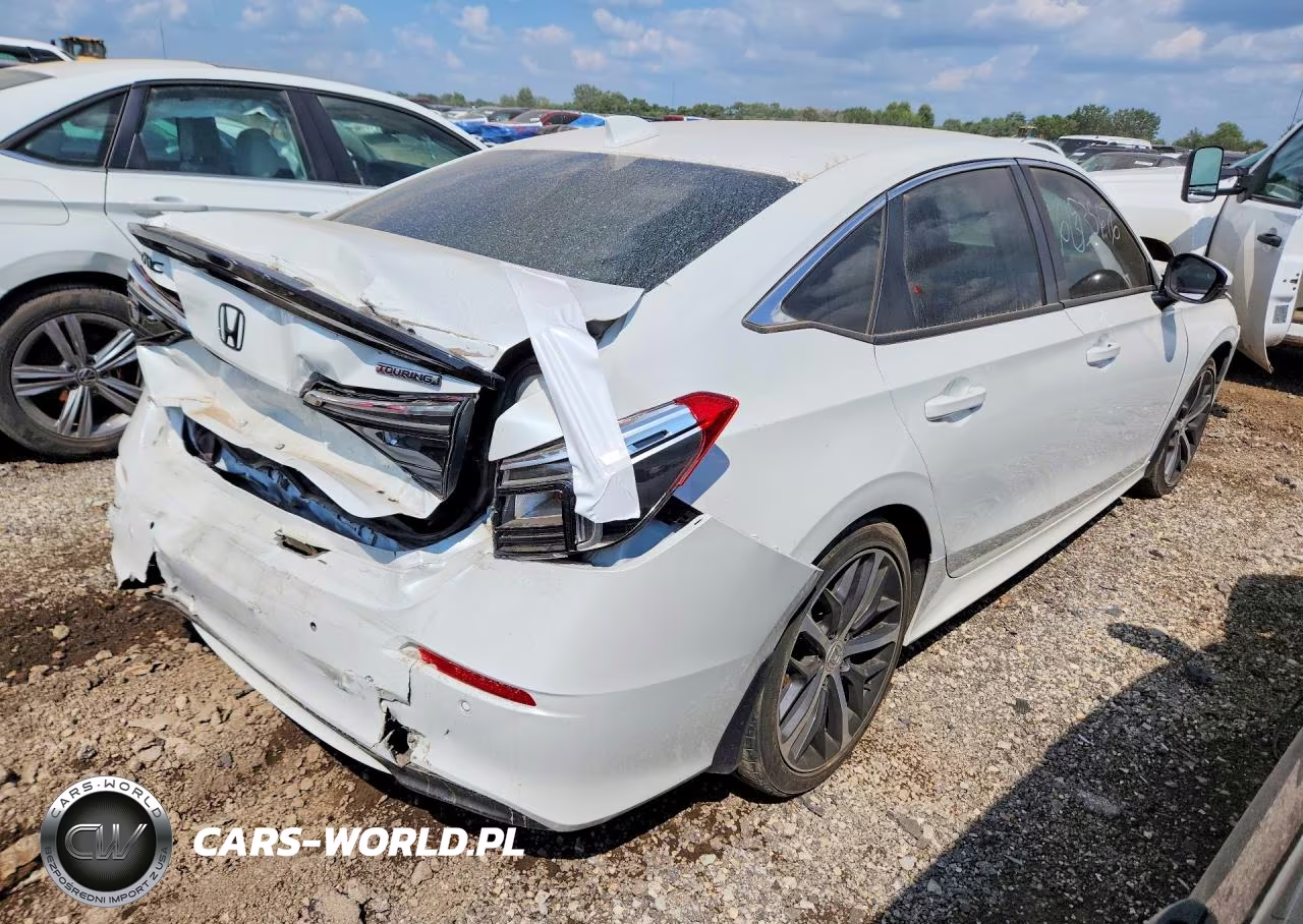 2022 Honda Civic Touring VIN:2HGFE1F98NH303247 - 3