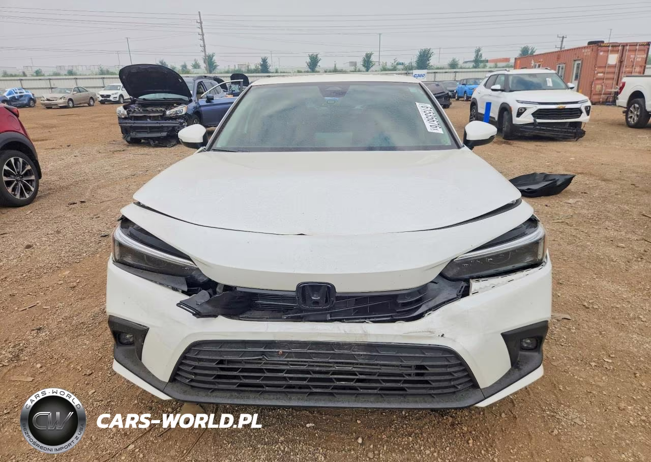 2022 Honda Civic Touring VIN:2HGFE1F98NH303247 - 5