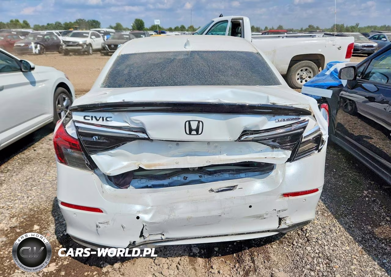 2022 Honda Civic Touring VIN:2HGFE1F98NH303247 - 6