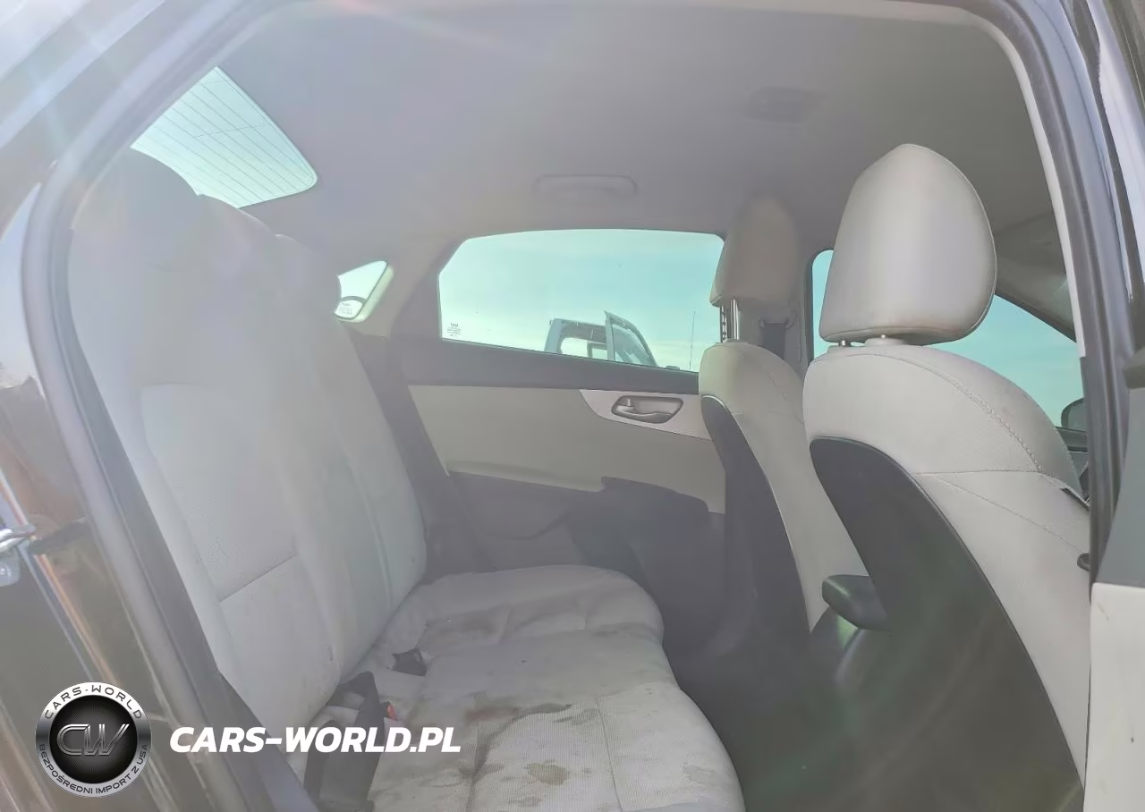 2023 Kia Forte Lxs VIN:3KPF24AD3PE638659 - 10