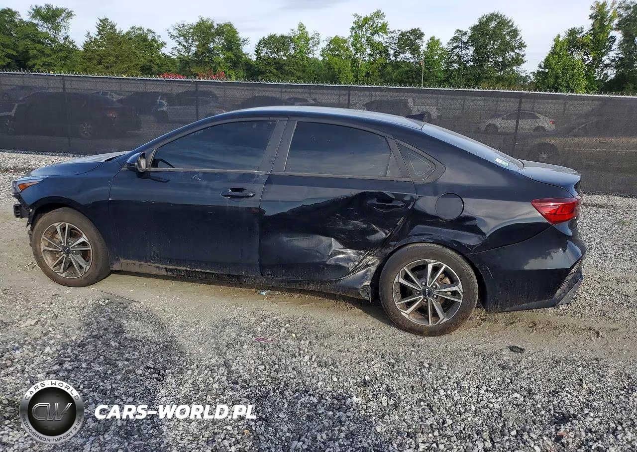 2023 Kia Forte Lxs VIN:3KPF24AD3PE638659 - 2