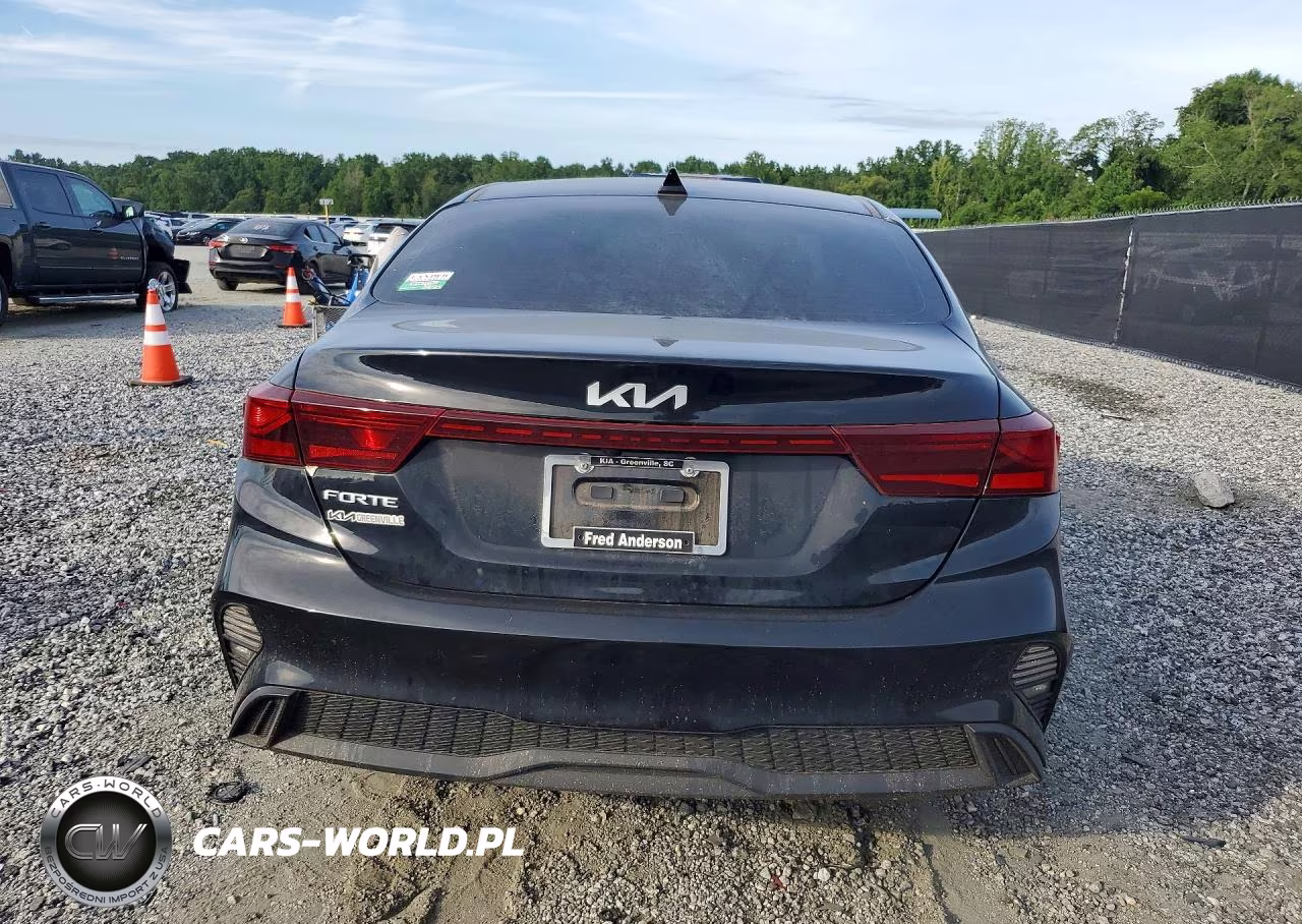 2023 Kia Forte Lxs VIN:3KPF24AD3PE638659 - 6