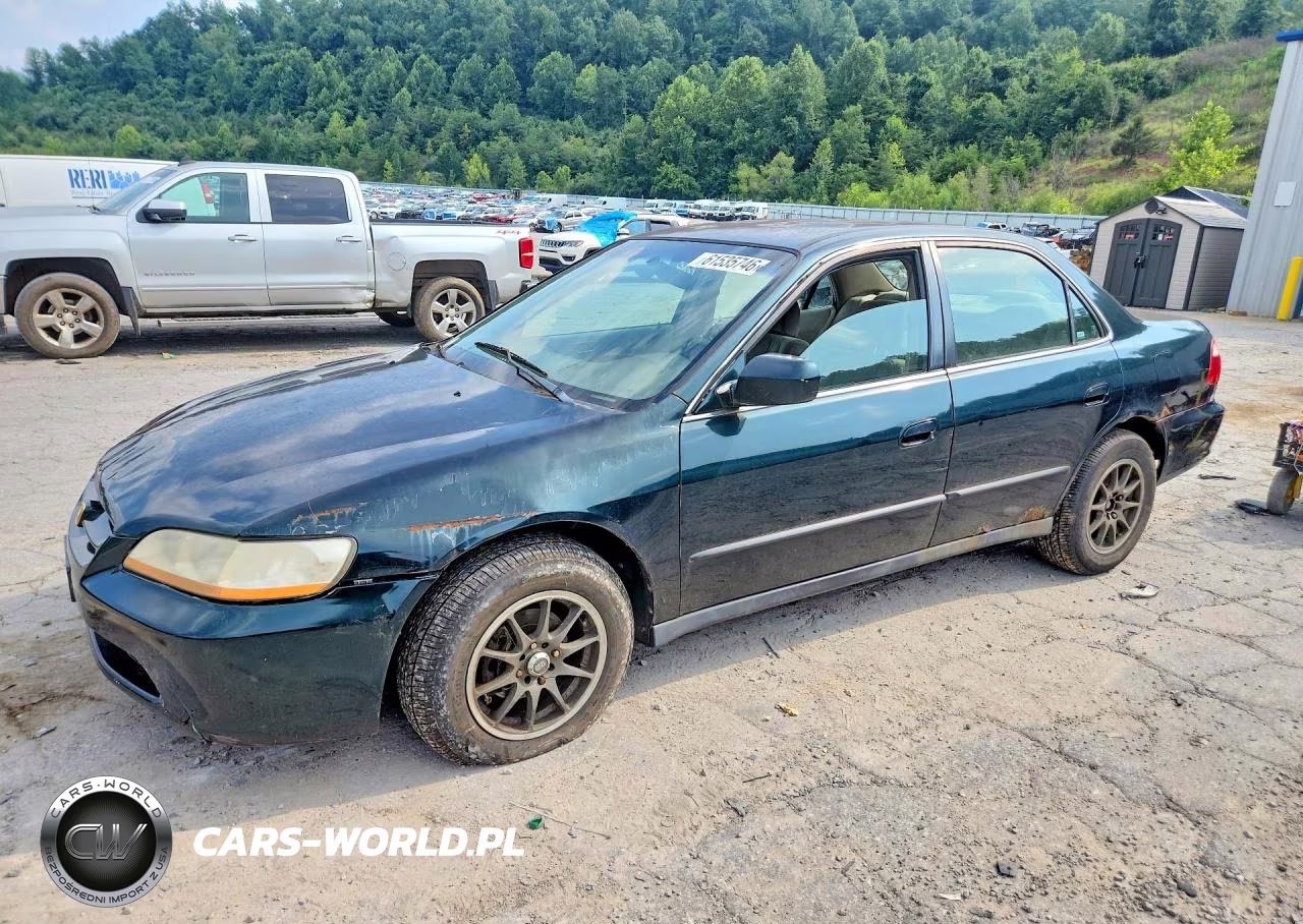 2001 Honda Accord Ex