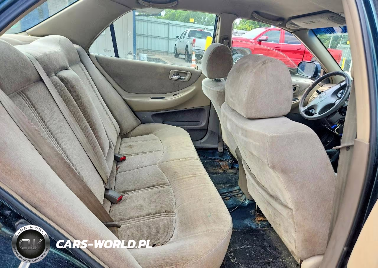 2001 Honda Accord Ex VIN:1HGCG16551A075596 - 10