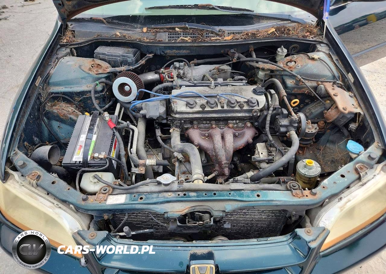 2001 Honda Accord Ex VIN:1HGCG16551A075596 - 11