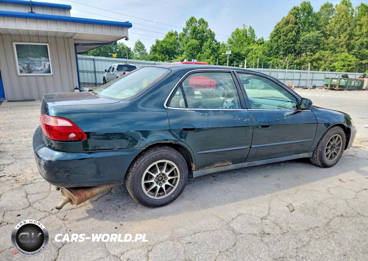 2001 Honda Accord Ex VIN:1HGCG16551A075596 - 3