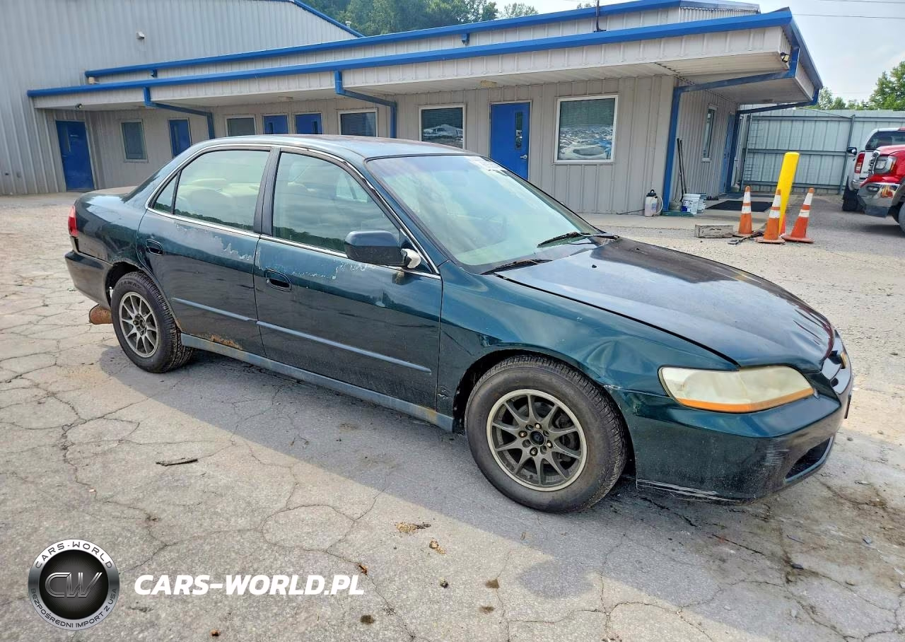 2001 Honda Accord Ex VIN:1HGCG16551A075596 - 4